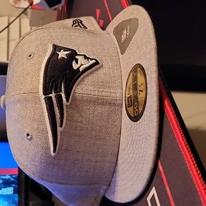 Men's fitted hat Grey New Era